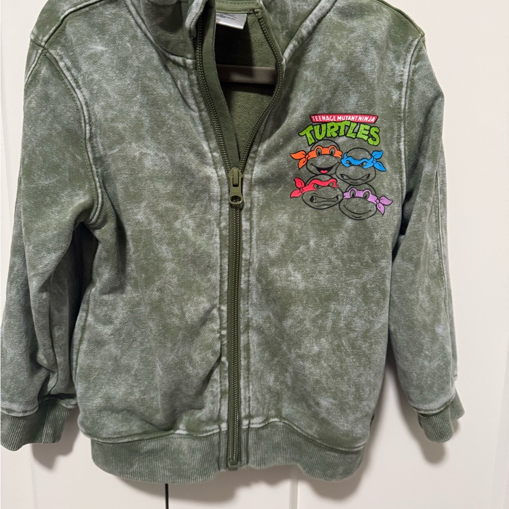 Teenage mutant ninja turtles sweatshirt 3T